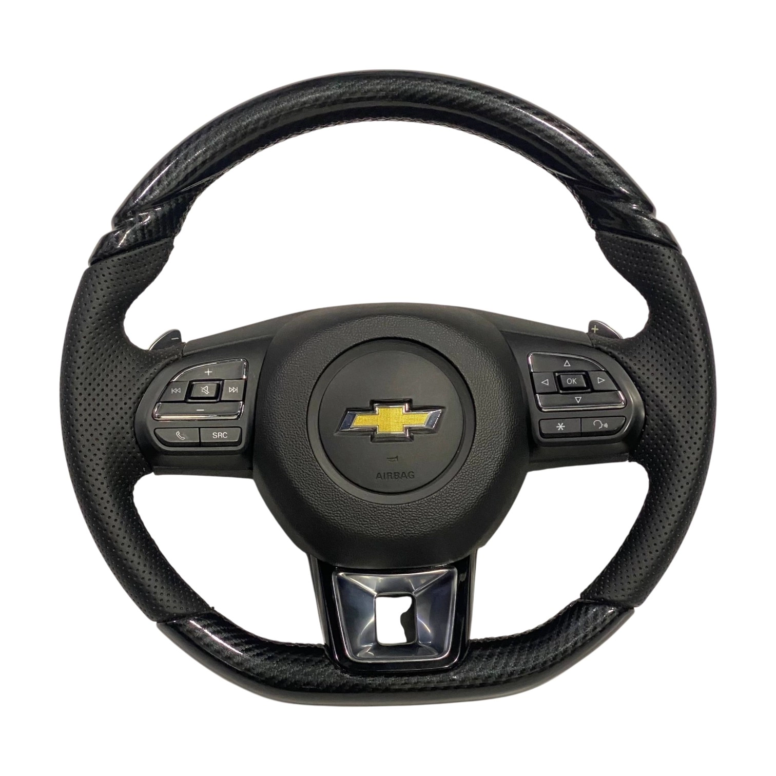 Porsche carbon va lepestok dizaynidagi avtomobil ruli sotib olish