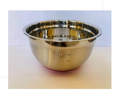 Мерная миска с противоскользящим силиконовым покрытием 2,5 л купить