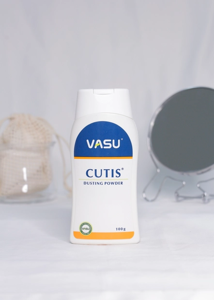 CUTIS CHANGI KUKUNI CUTIS DUSTING POWDER VASU 100gr sotib olish