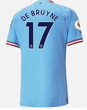 Manchester Siti uy futbol formasi, 2022-2023 O'zbekistonda