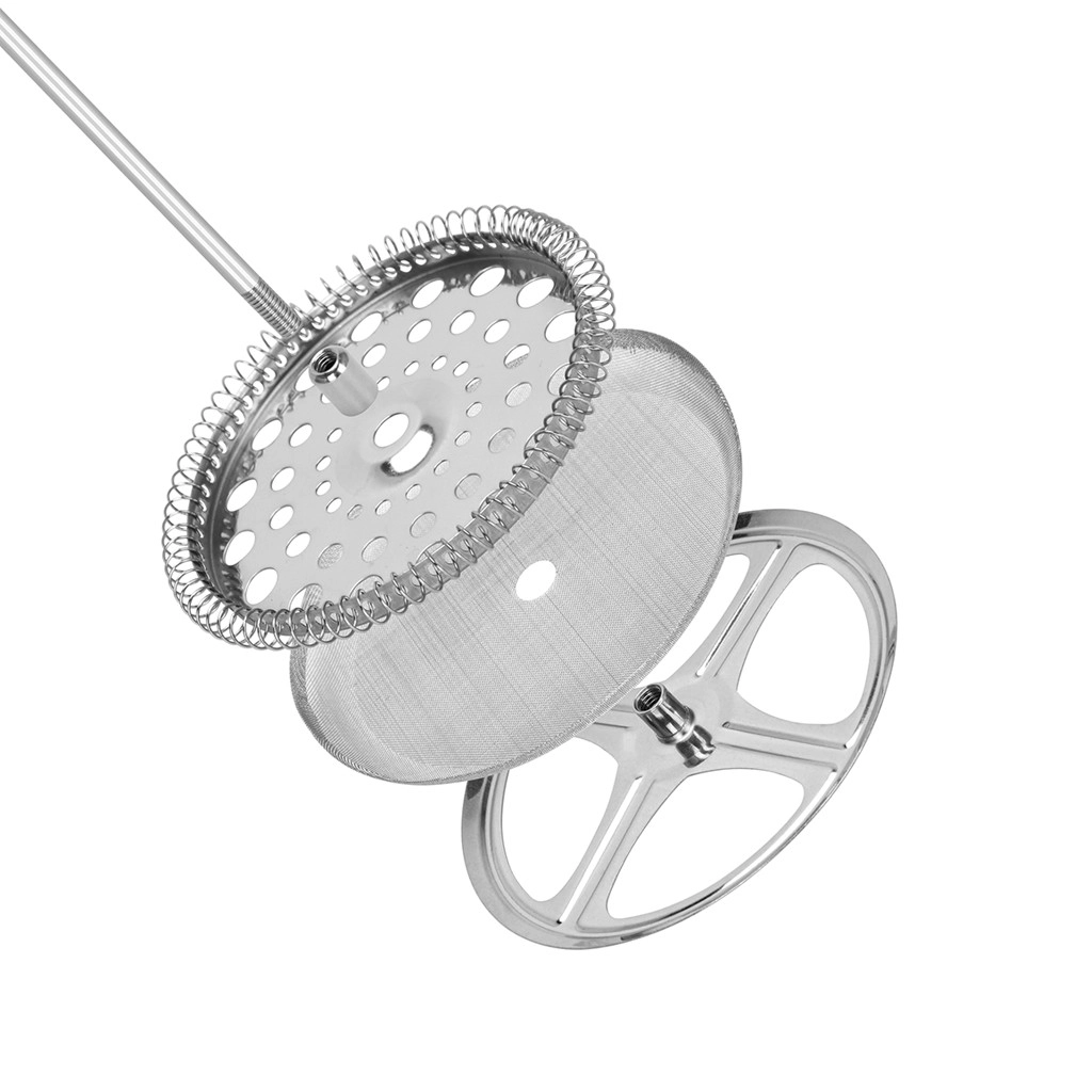 Кофеварка френч-пресс с двойными стенками Fissman 1000 мл 9124 в Узбекистане