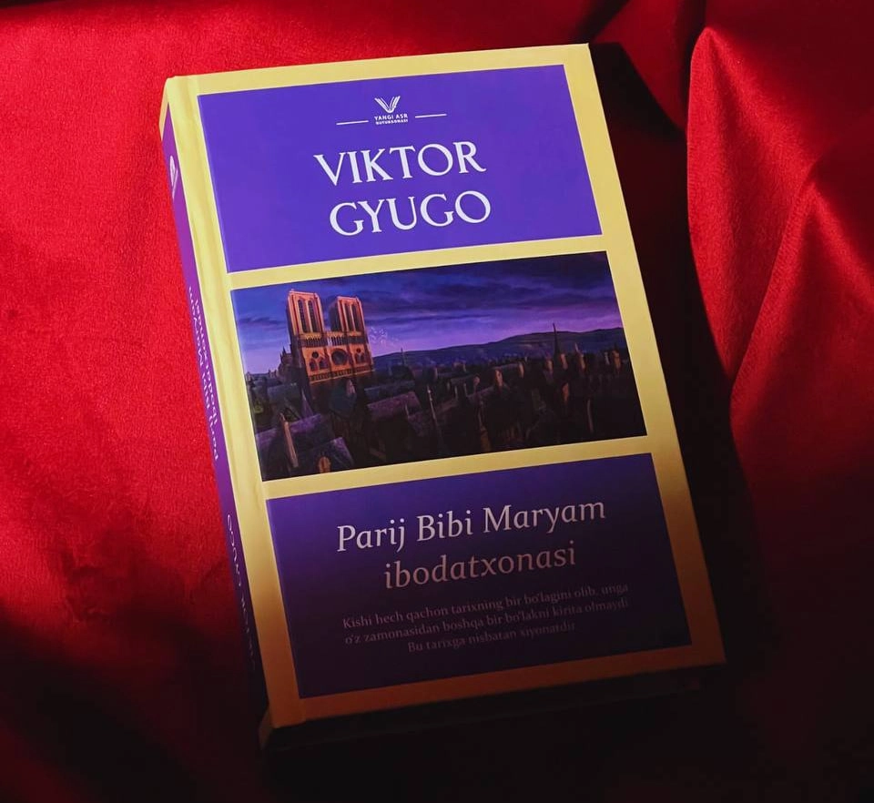 Viktor Gyugo: Parij Bibi Maryam ibodatxonasi bo'lib to'lash