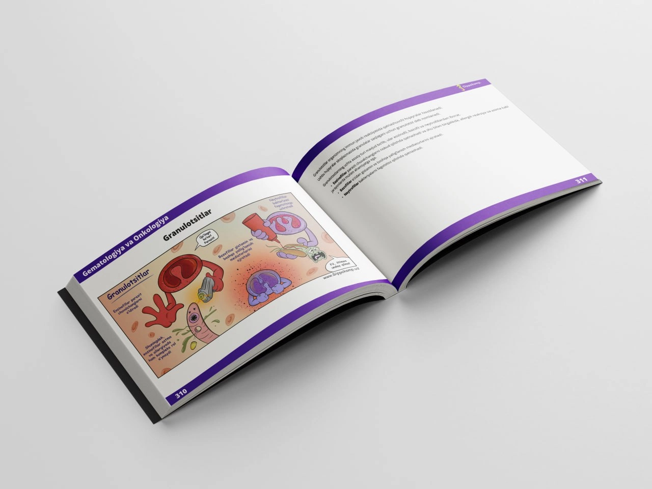 Xorxe Munis: Medkomiks — tibbiyotni o'rganishning qiziqarli usuli rasm bilan