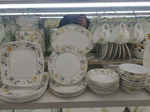 Сборный сервиз "Torix" 44 предметов доставка