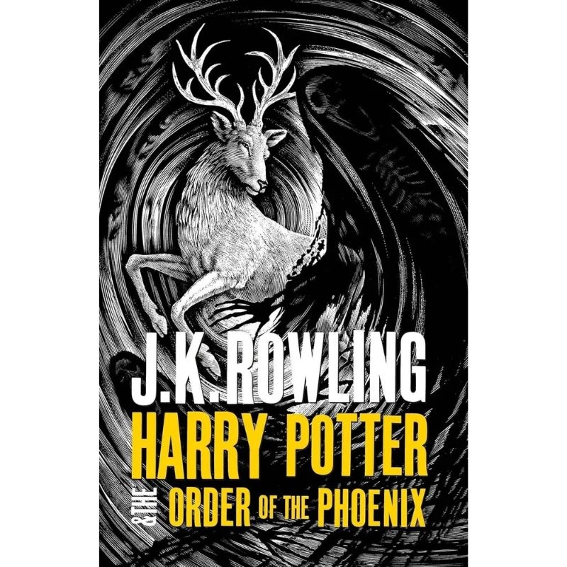 J. K. Rowling: Harry Potter and Order of the Phoenix (2023) sotib olish