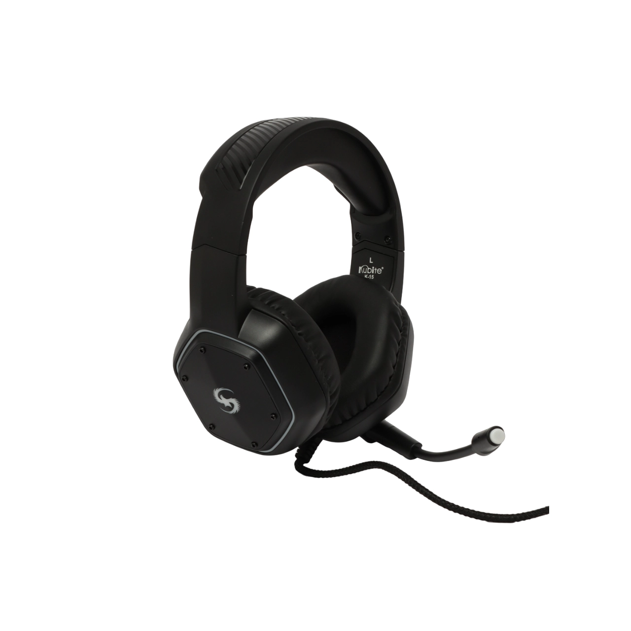 Проводные наушники Kubite K15 RGB купить