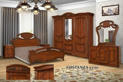 Спальный гарнитур "COSTANZA купе" купить
