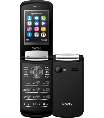 Телефон Novey A80R Black - фото №2 Телефон Novey A80R Black купить