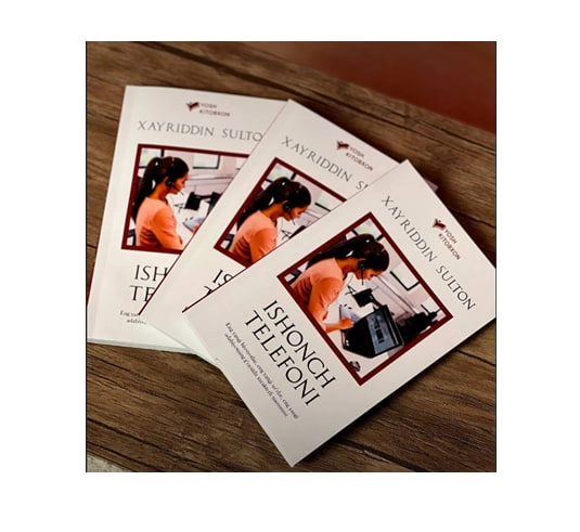Xayriddin Sulton: Ishonch Telefoni (yumshoq) sotib olish