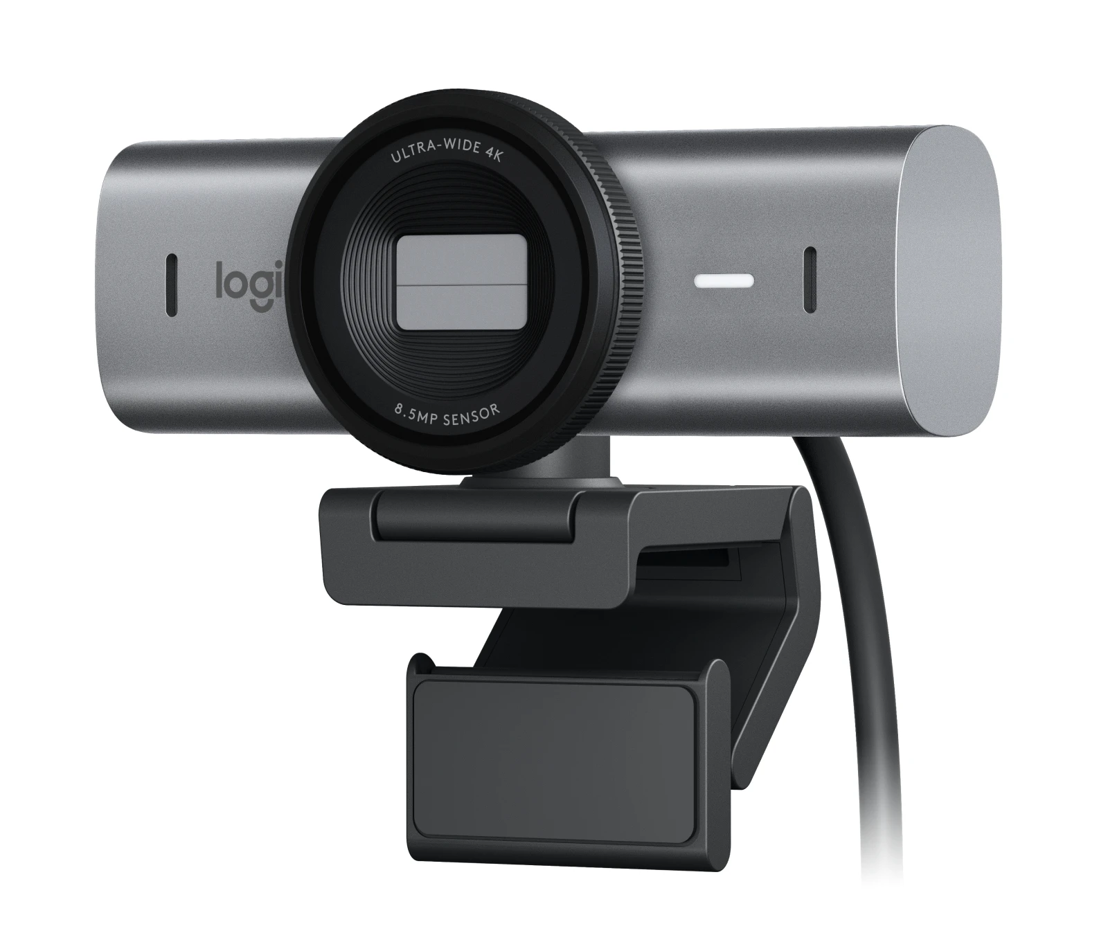 Veb kamera MX Brio Logitech 4k 30fps, Silver O'zbekistonda