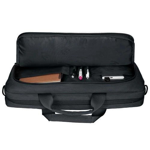 Сумка для ноутбука 2E 16" CrossSquares Black (2E-CBN9198BK) цена