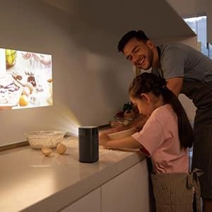 Портативный проектор Anker Nebula Apollo доставка