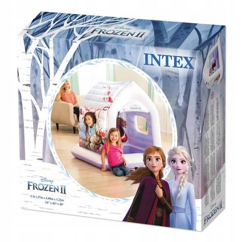 "Frozen" Intex 48632 o‘yin markazi arzon