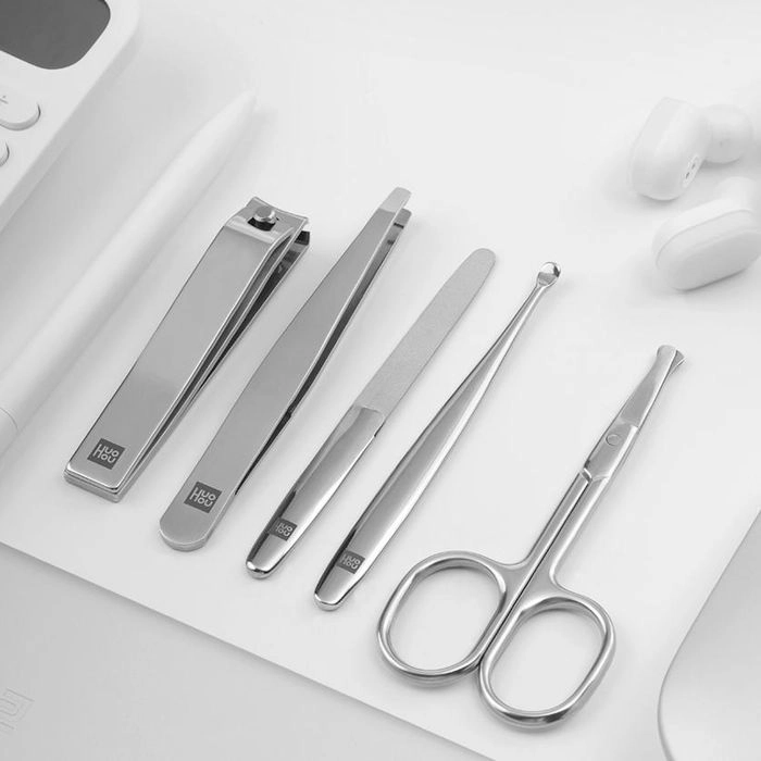 Xiaomi Huohou 5pcs tool set HU0061 manikyur to'plami O'zbekistonda