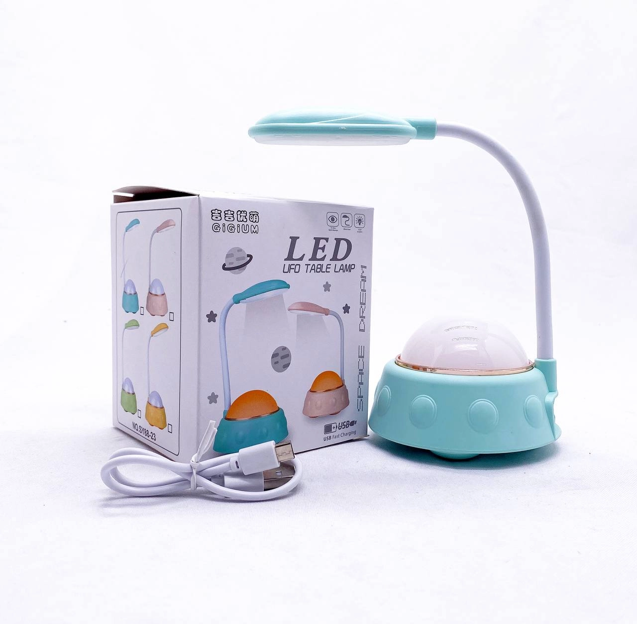 Ufo Table Led SY8823 havorang stol lampasi sotib olish