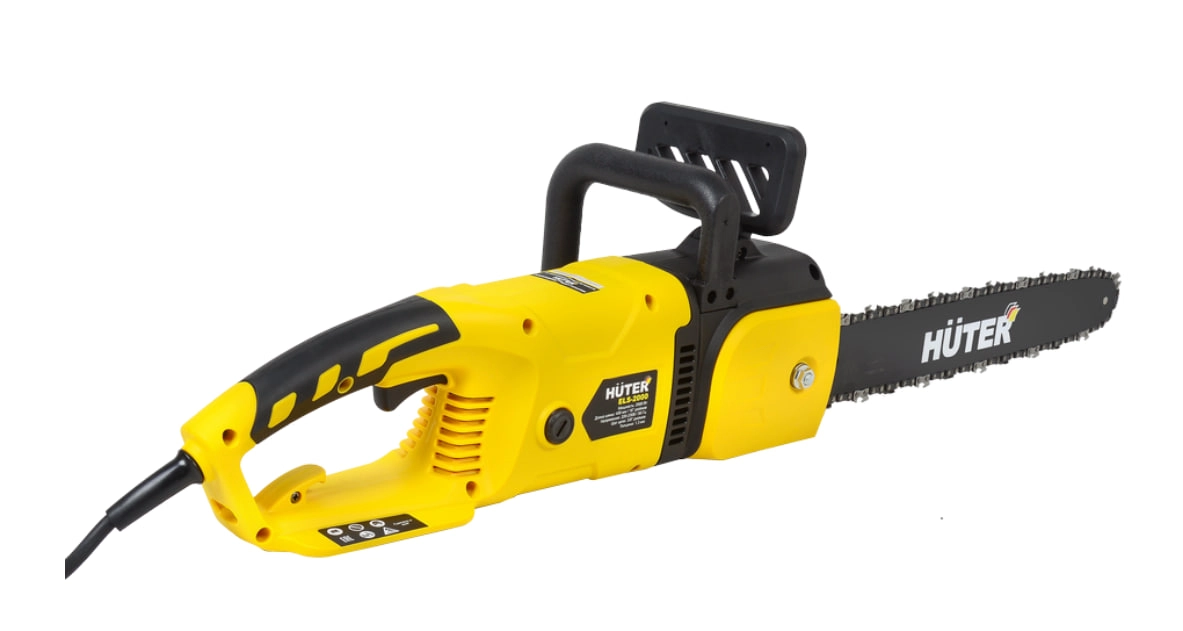Цепная электропила Huter ELS-2000 купить