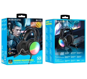 Borofone BO108 qora o'yin quloqchini onlayn