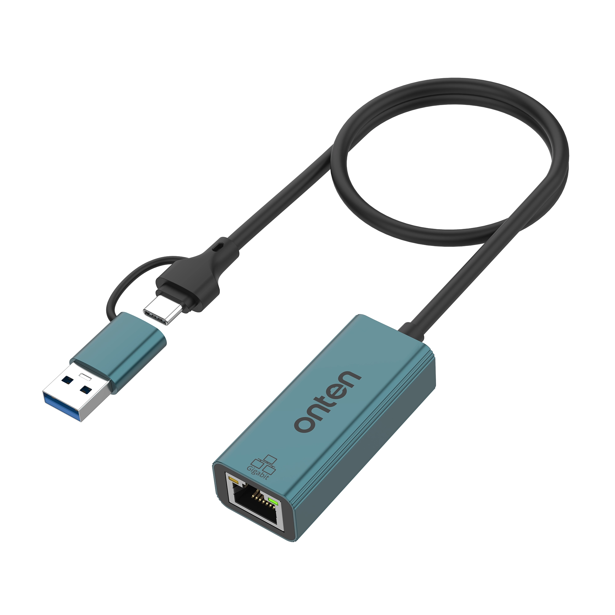 USB Hub Onten OTN-UE106+ USB-konsentratori sotib olish
