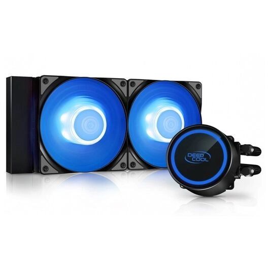 Кулер для процессора Deepcool Gammaxx L240 A-RGB синий купить