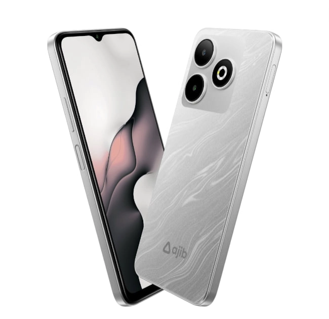 Ajib i10 Smartfoni 4/128 Silver - rasm №4 Ajib i10 Smartfoni 4/128 Silver O'zbekistonda