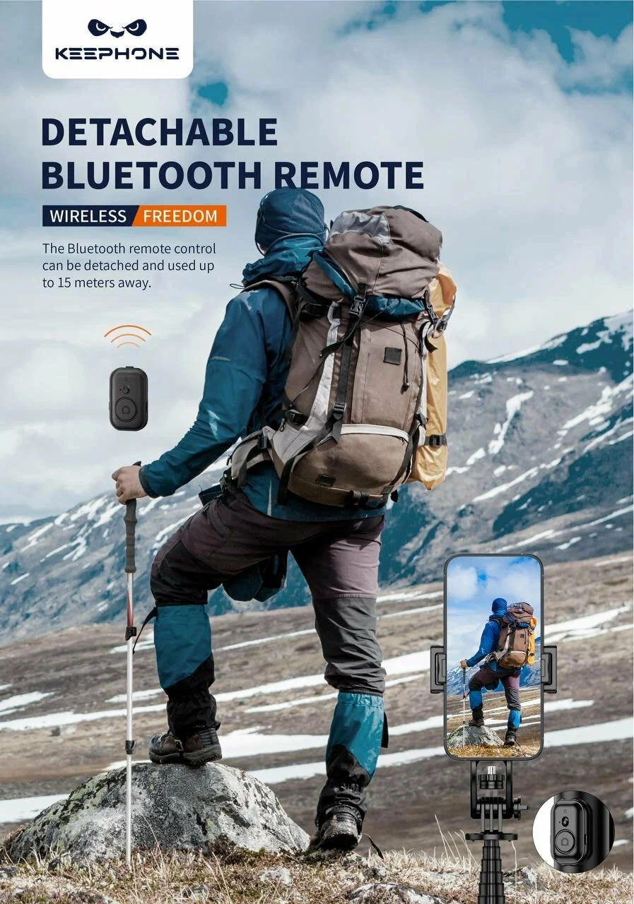 Keephone selfy stabilizator onlayn