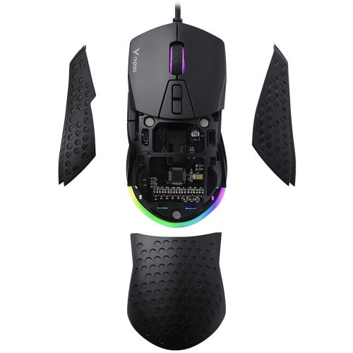 Мышь Rapoo V360 RGB Black недорого