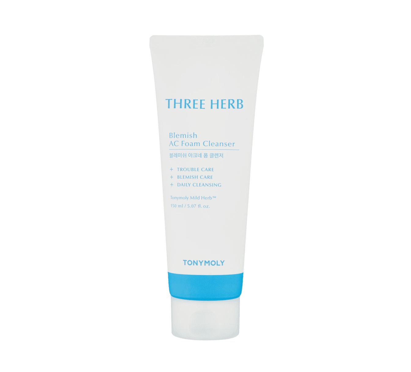 Three-Herb Blemish AC Foam Cleanser - YUZ YUVISH PENKASI sotib olish