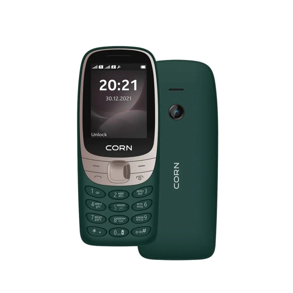 Corn M243 Green telefoni sotib olish