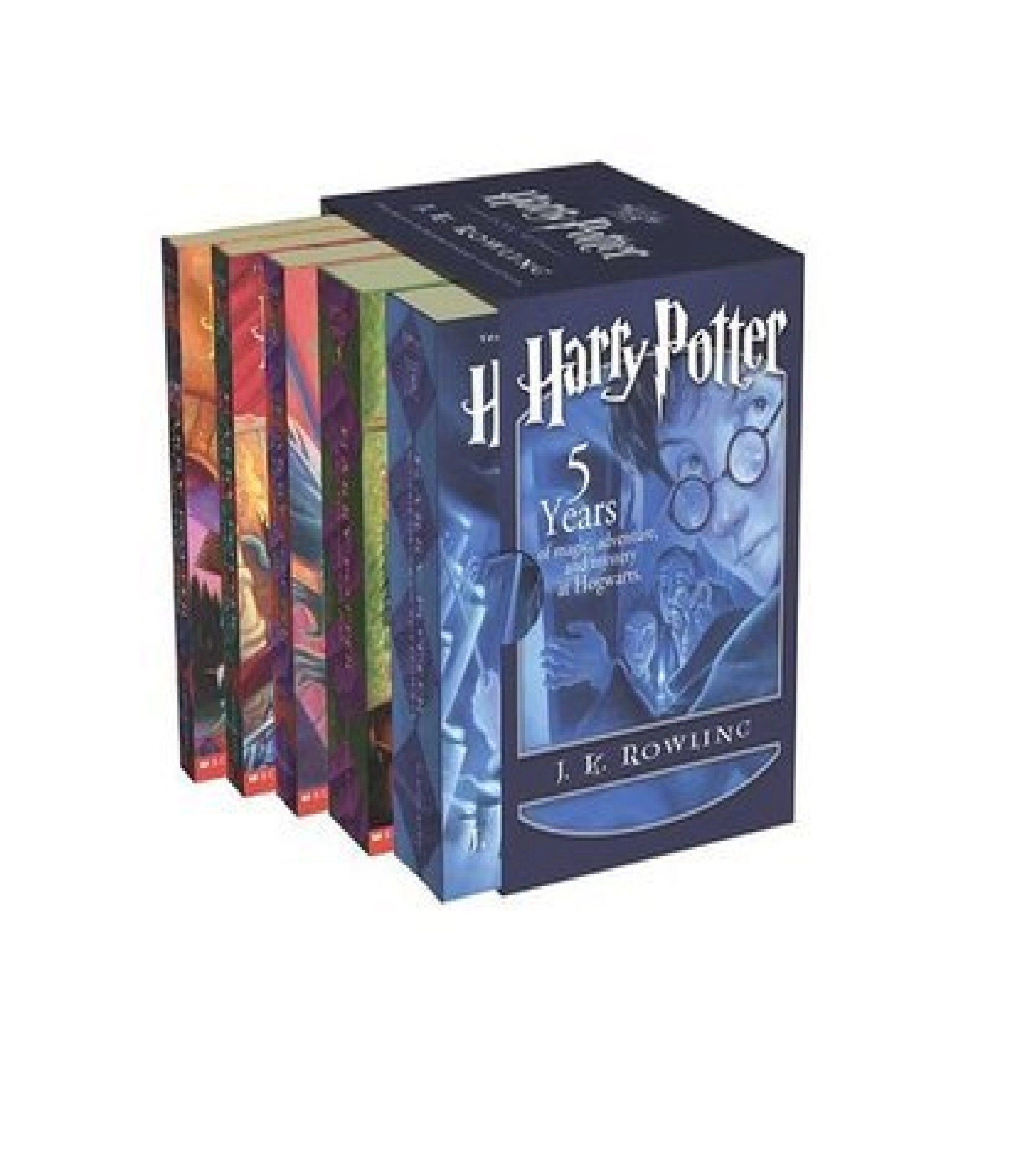J.K. Rowling: Harry Potter Box Set 1-5 купить