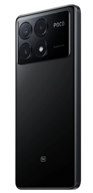 Xiaomi Poco X6 Pro 12/512GB Qora Smartfoni yetkazib berish