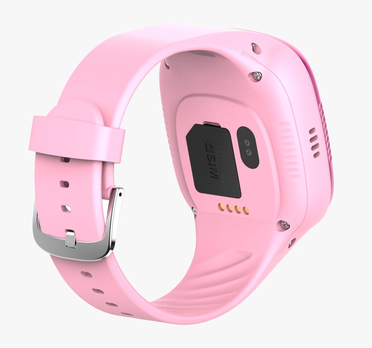 Baby Watch Porodo 4G Pink smart-soati arzon