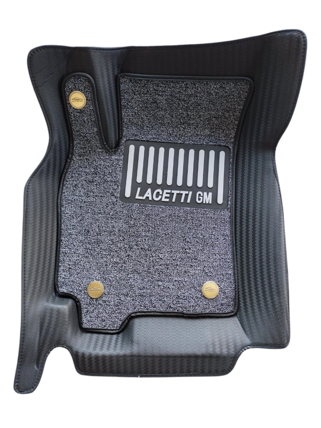 Lacetti avtomobili uchun 7D gilam va polik arzon