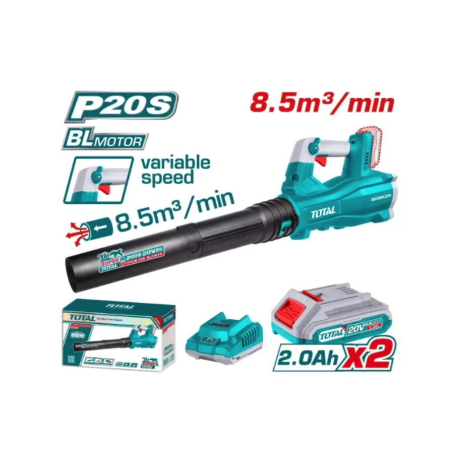 Akkumulyatorli havo purkagich TOTAL TABLI204282 sotib olish