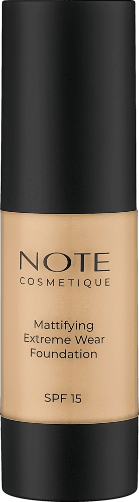 Тональный крем  NOTE MATTIFYING EXTREME WEAR FOUNDATION 121 SPF15 (30 мл) недорого