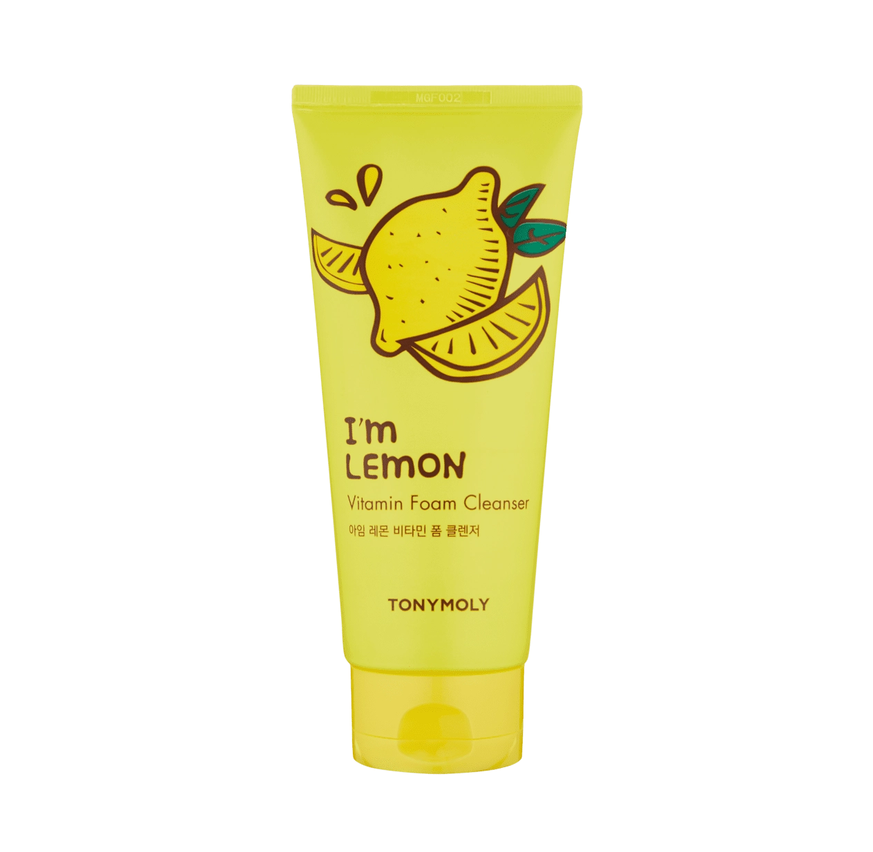 I'M LEMON Vitamin FOAM CLEANSER 180ml - YUZ YUVISH PENKASI sotib olish