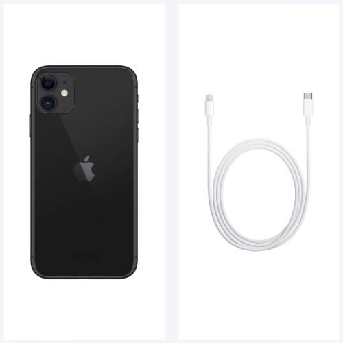 Смартфон iPhone 11 64GB Black онлайн