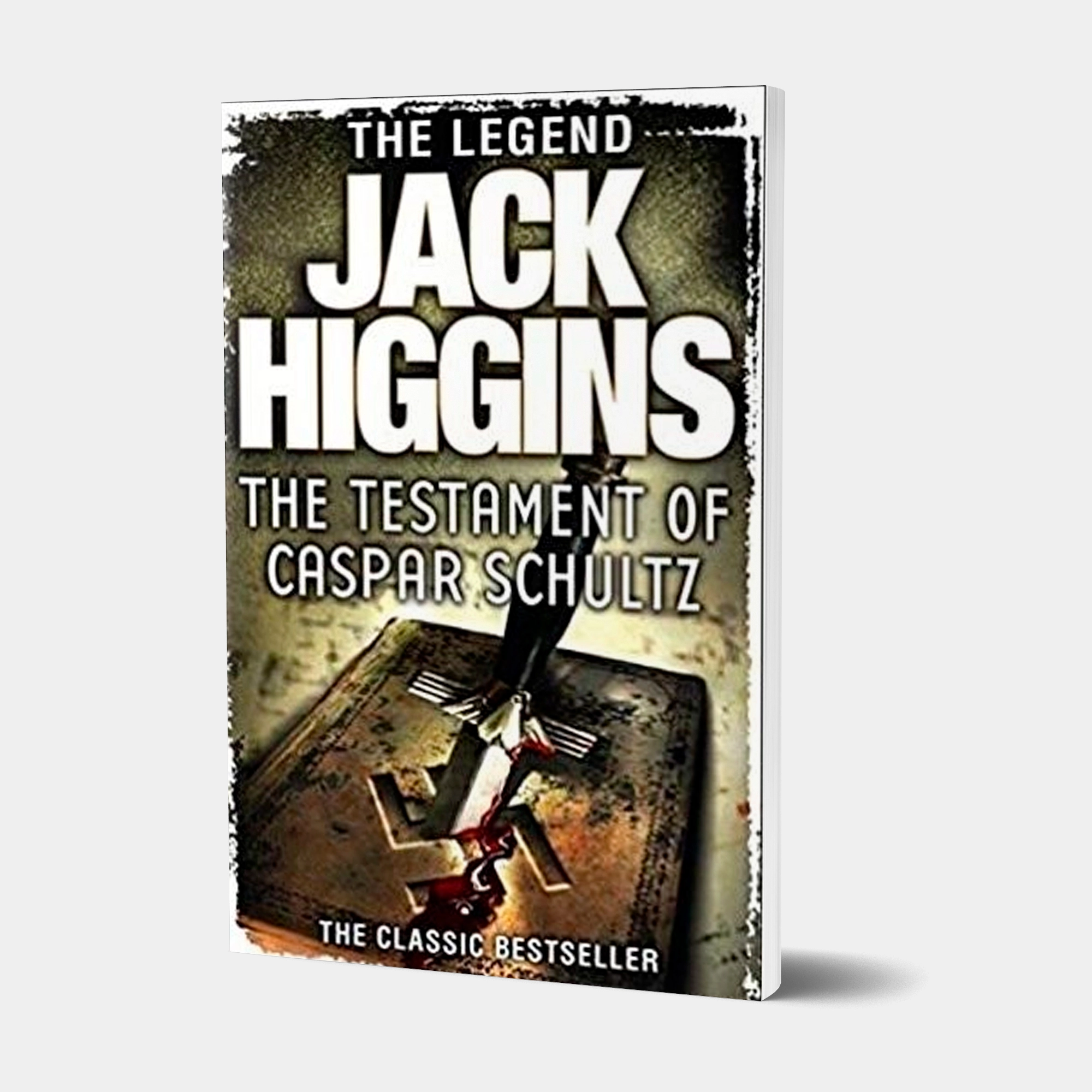 Jack Higgins: The Testament of Caspar Schultz (used) sotib olish