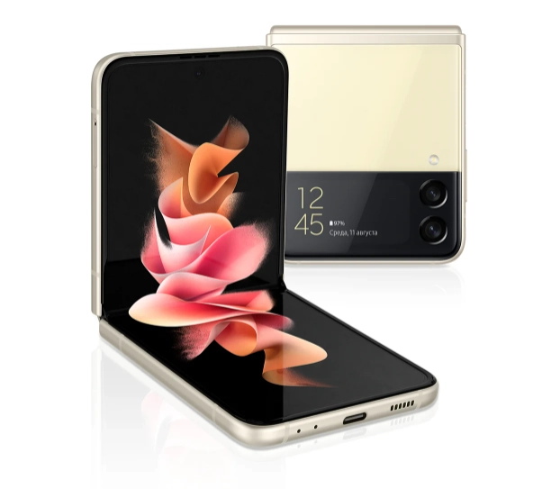 Смартфон Samsung Galaxy Z Flip 3 8/128Gb Cream купить