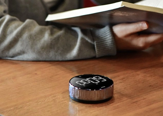 Baseus Heyo Rotation Mini qora oshxona soati yetkazib berish