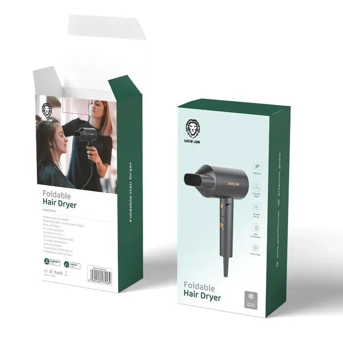 Green Lion Foldable Hair Dryer feni O'zbekistonda