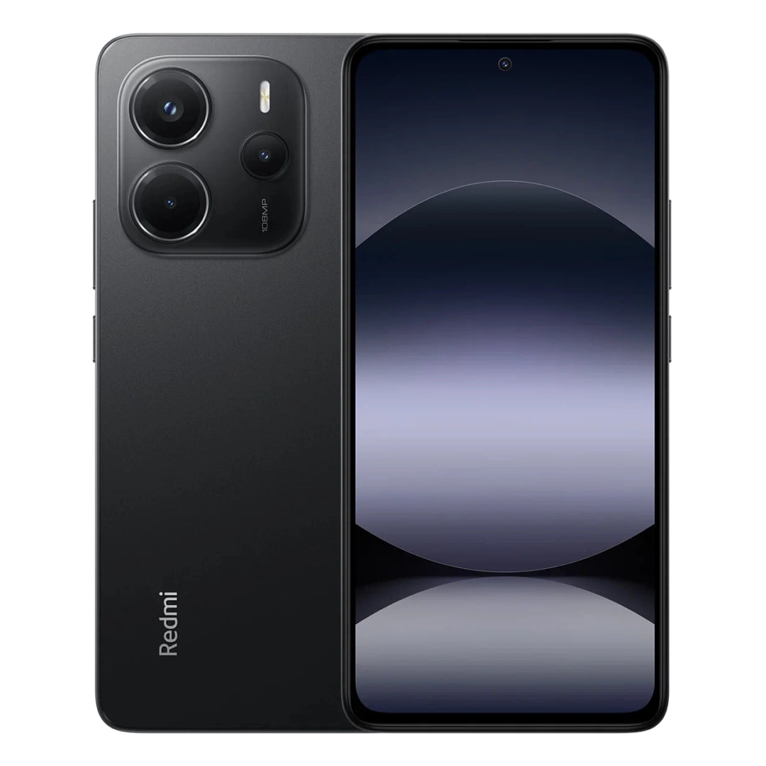 Xiaomi Redmi Note 14 8/128GB Midnight Black Smartfoni - rasm №2 Xiaomi Redmi Note 14 8/128GB Midnight Black Smartfoni sotib olish