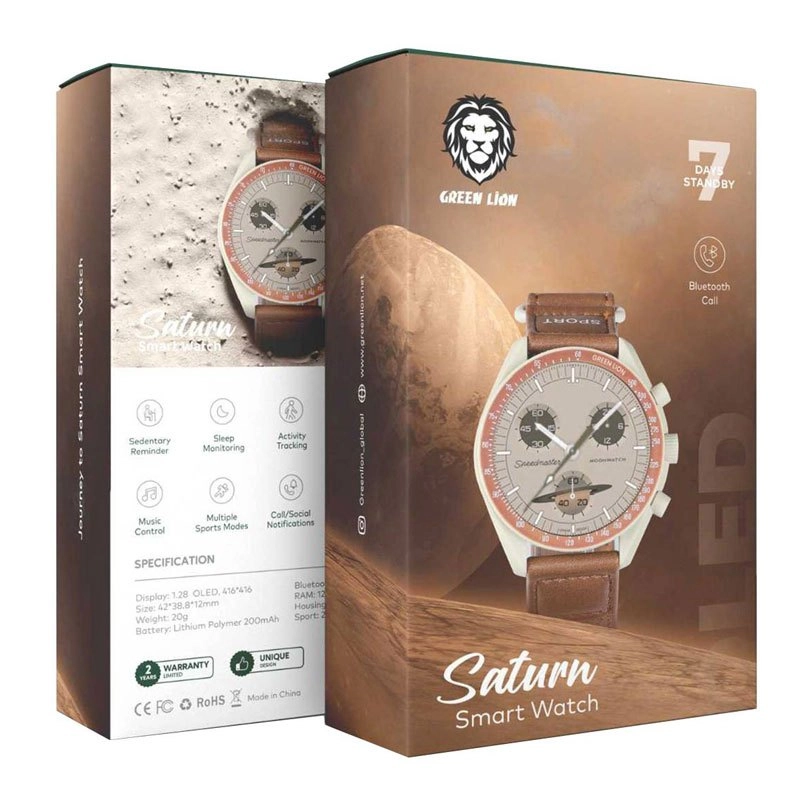 Смарт часы Green Lion Saturn в Узбекистане