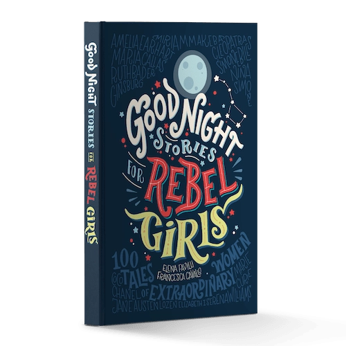 Elene Favilla, Francesco Cavallo: Good night stories for Rebel girls sotib olish
