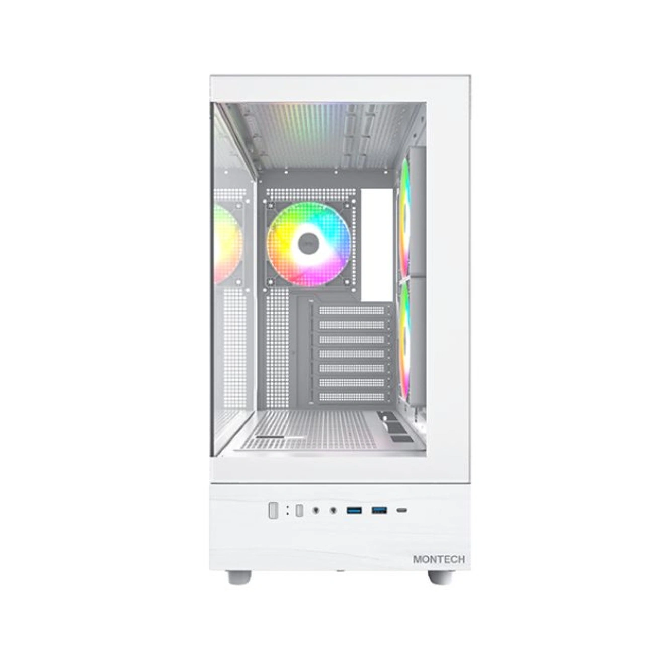 Kompyuter korpusi MONTECH XR White O'zbekistonda