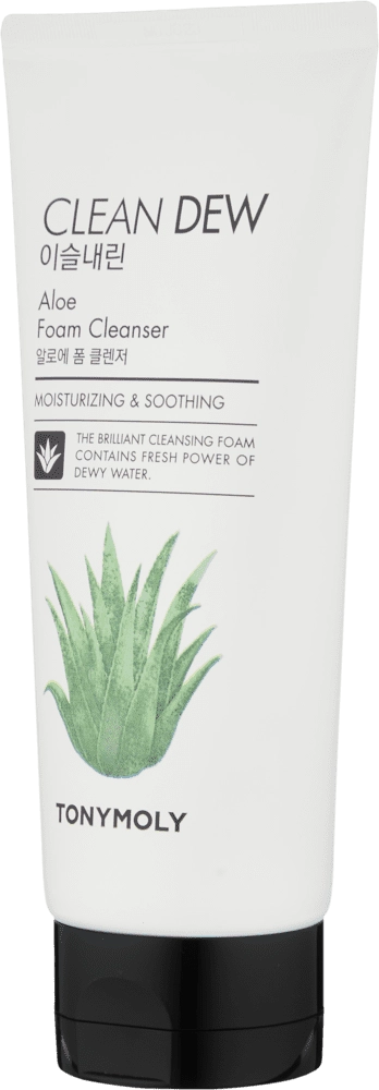Clean Dew Aloe Foam Cleanser - YUZ YUVISH PENKASI arzon