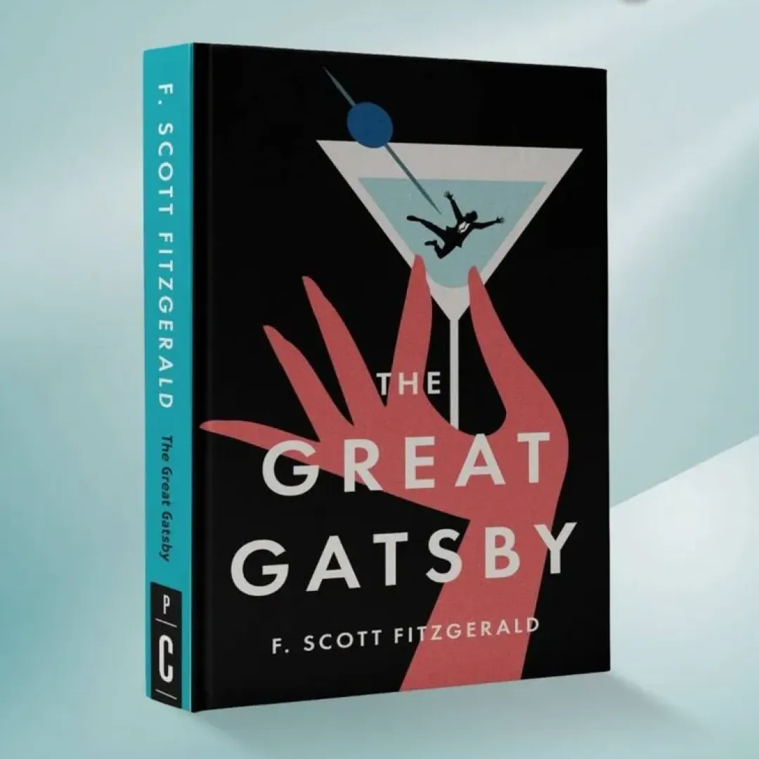 F.Scott Fitzgerald: The Great Gatsby - rasm №2 F.Scott Fitzgerald: The Great Gatsby sotib olish