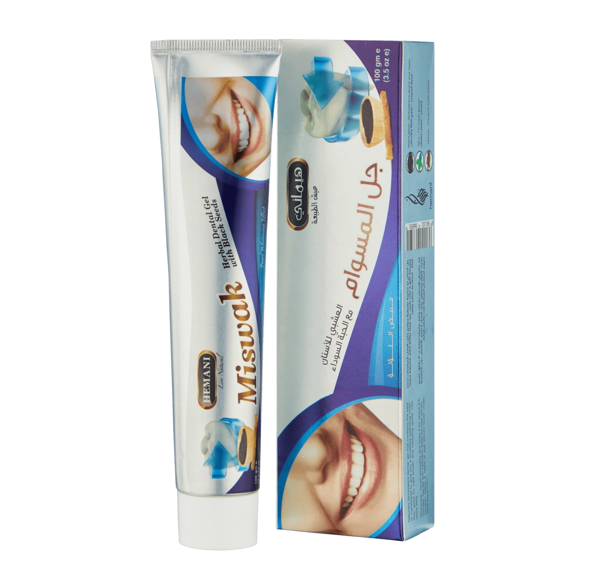 Miswak Toothpaste qora sedanali tish pastasi 100ml sotib olish