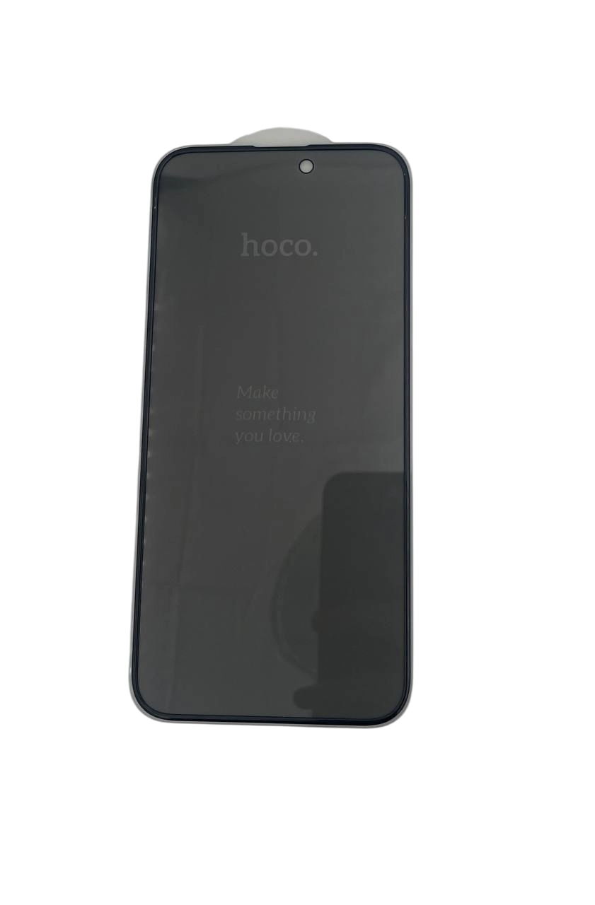Hoco A12 Pro iPhone 15 Pro Max uchun himoya oynasi sotib olish