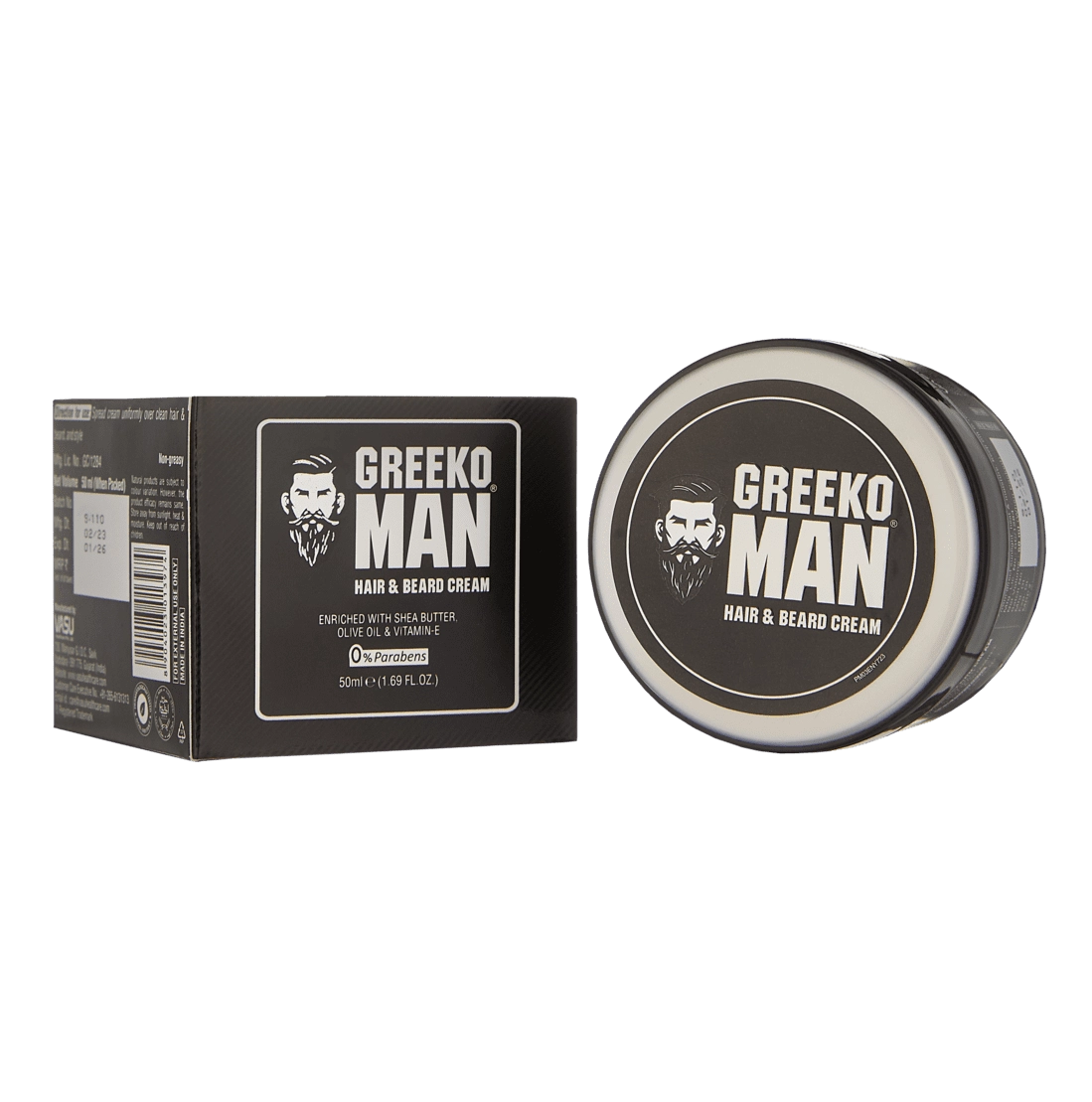 GREEKO MAN SOQOL UCHUN KREM 50ML sotib olish