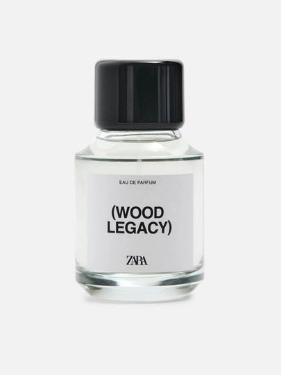 Erkaklar va ayollar uchun Kilian Black Phantom ZARA Wood Legacy parfyumeriya suvi, 100 ml sotib olish